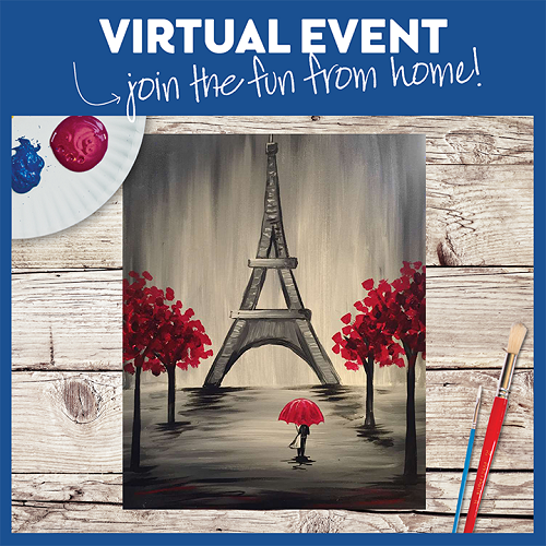 Paris Rendezvous - Live Virtual Event or Watch Recording Later